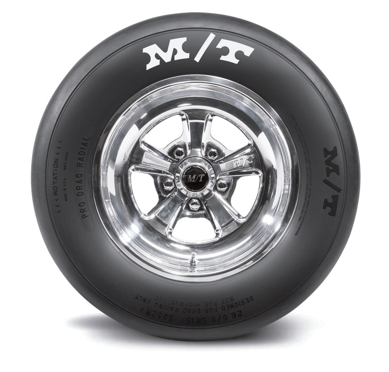 Mickey Thompson Pro Drag Radial Tire - 31.25/12.2R15 R1 90000040165-SR1 Performance