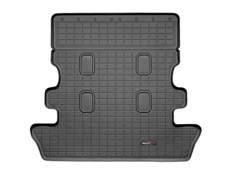 WeatherTech 08-13 Lexus LX570 Cargo Liners - Black for Complete Trunk Protection