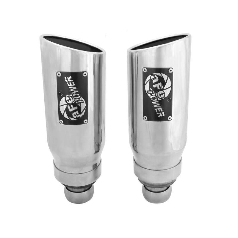 aFe Power MACH Force-XP 5in 09-15 Dodge Ram V8-5.7L/3.0L (td) 409 SS Exhaust Tip Upgrade-SR1 Performance