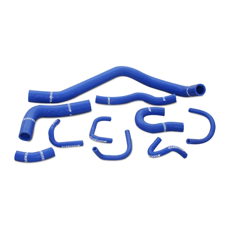 Mishimoto 88-91 Honda Civic Blue Silicone Hose Kit-SR1 Performance