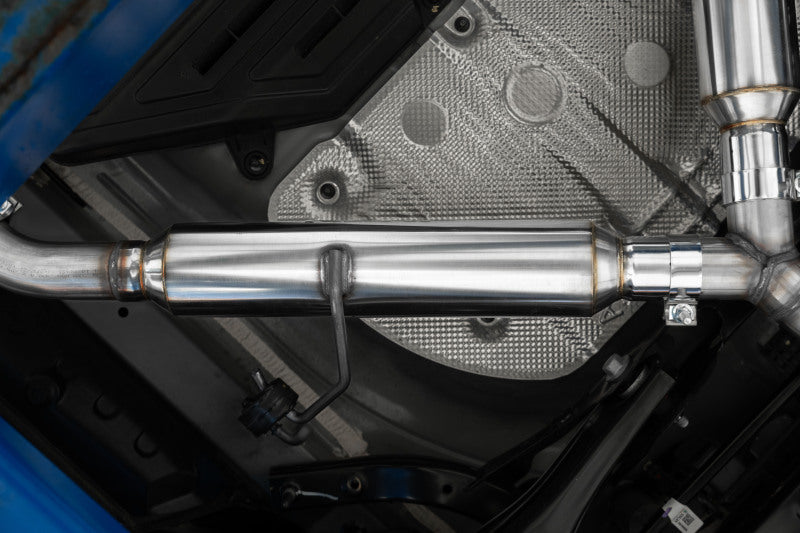 MBRP 22-24 Kia Forte GT Armor Lite AL Steel 3in Cat Back Exhaust w/ SS Tips-SR1 Performance