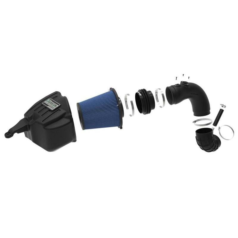 aFe 07-09 Ram 2500/3500 Cummins L6 6.7L (td)(Diesel) Quantum Cold Air Intake System w/ Pro 5R Filter-SR1 Performance