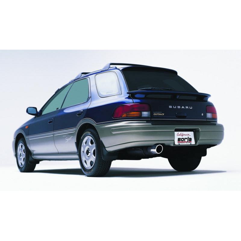 Borla 00 Subaru Impreza 2.2L/2.5L / 00-01 Outback 2.2L/2.5L Catback Exhaust-SR1 Performance
