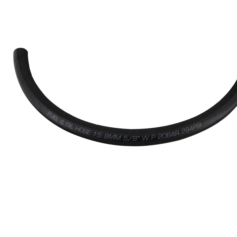 Mishimoto Push Lock Hose, Black, -10AN, 120in Length-SR1 Performance