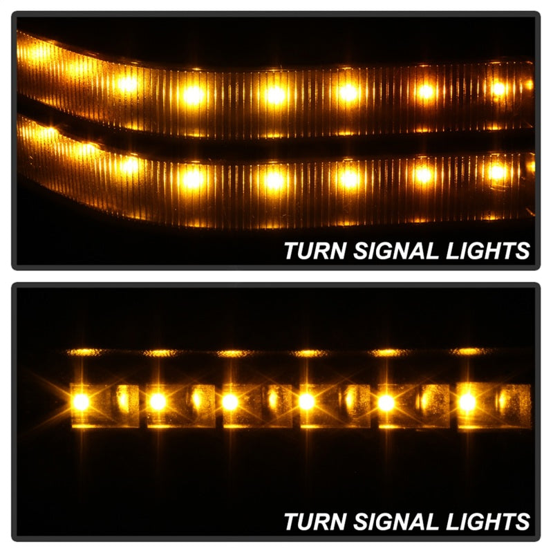 xTune 08-15 Ford F-250 SD Heated Adj LED Signal Power Mirror - Smk (MIR-FDSD08S-G4-PW-RSM-SET)-SR1 Performance