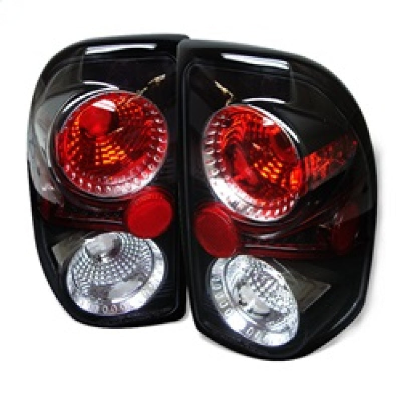 Spyder Dodge Dakota 97-04 Euro Style Tail Lights Black ALT-YD-DDAK97-BK-SR1 Performance