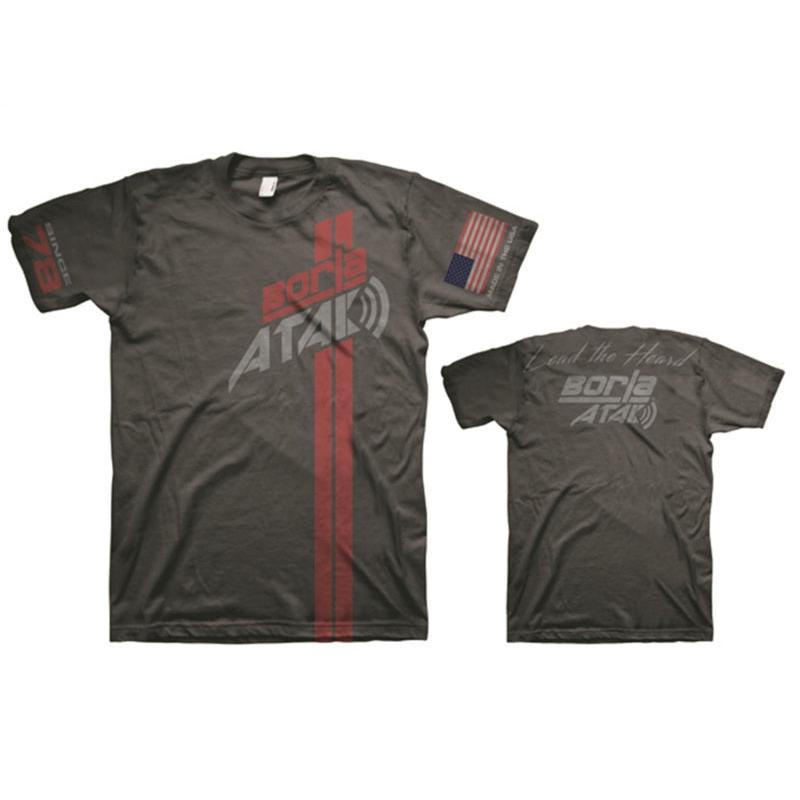 Mens ATAK T-Shirt Charcoal - Small-SR1 Performance