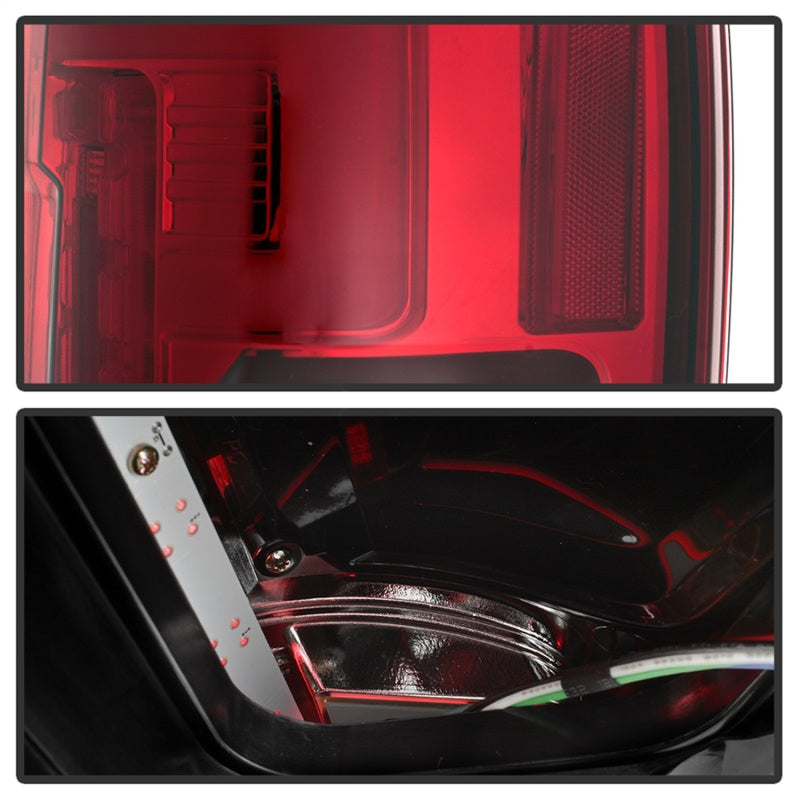 Spyder 17-18 Ford F-250 SD (w/Blind Spot Sens) LED Only Tail Lights - Red Clr (ALT-YD-FS17BS-LED-RC)-SR1 Performance