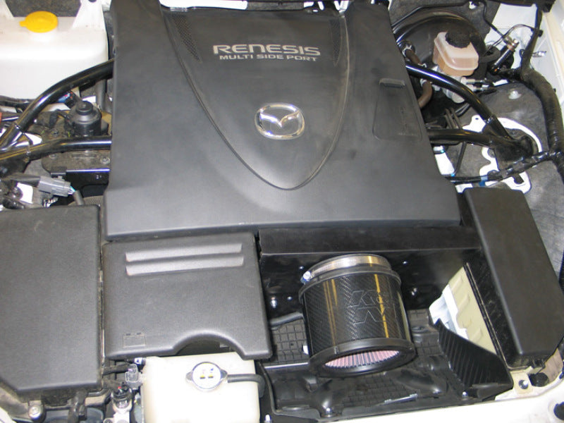 K&N 04-09 Mazda RX-8 Typhoon Short Ram Intake-SR1 Performance
