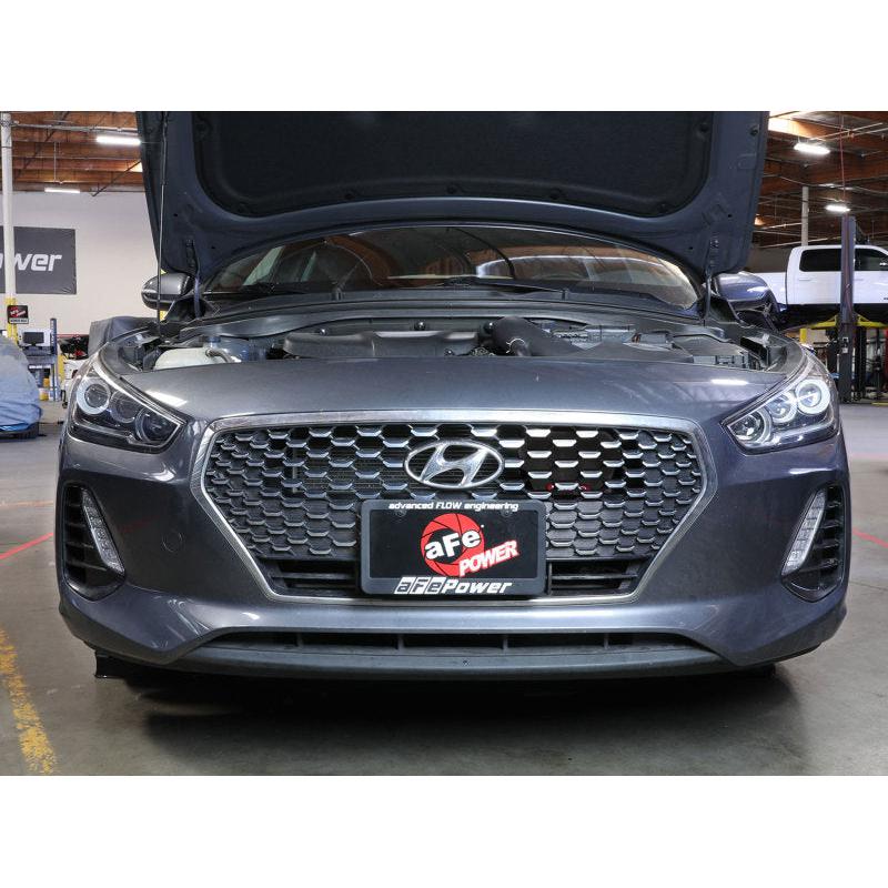 aFe 18-20 Hyundai Elantra GT L4-1.6L (t) Takeda Momentum Dynamic Air Scoop - Black-SR1 Performance