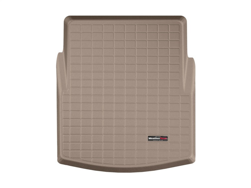 WeatherTech 2020+ Cadillac CT4 Tan Cargo Liner with Raised Lip and Textured Finish