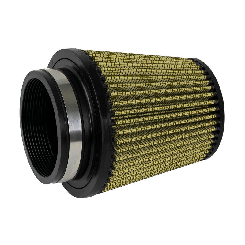 aFe Magnum FLOW Pro 5R Universal Replacement Air Filter F-4 / B-6 / T-4.5 (Inv) / H-6in.-SR1 Performance