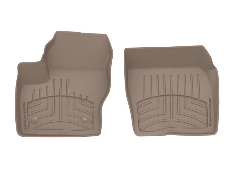 WeatherTech FloorLiner HP for Ford Escape 2013-2015, Front Tan Part #454591IM
