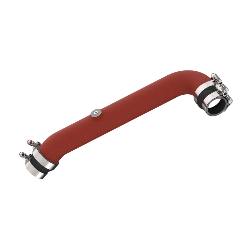 K&N 23-24 Toyota GR Corolla L3 1.6L Charge Pipe Kit - Wrinkle Red-SR1 Performance
