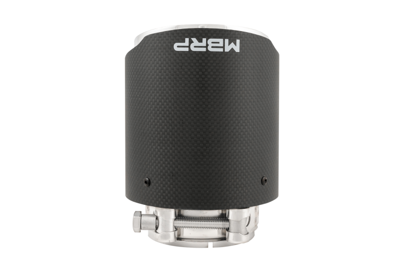 MBRP Universal Carbon Fiber Dual Wall Tip 4.5in OD/3in Inlet/6.13in L-SR1 Performance