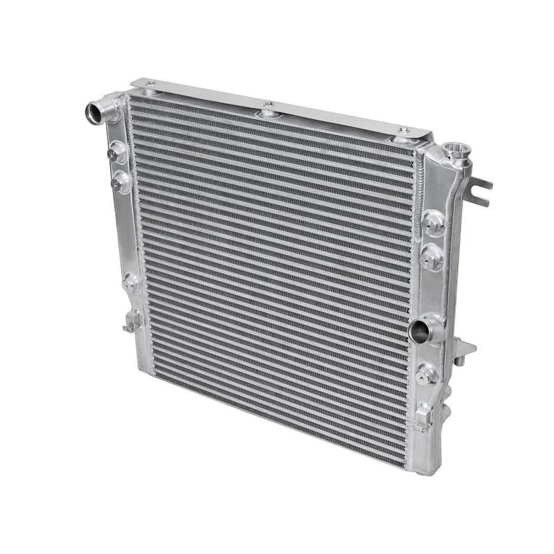 aFe BladeRunner GT Series Bar and Plate Radiator w/ Black Hoses 07-11 Jeep Wrangler (JK) V6 3.8L-SR1 Performance