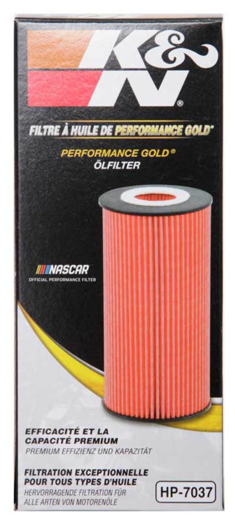 K&N Ford / Lincoln 1.938in OD x 5.5in H Oil Filter-SR1 Performance