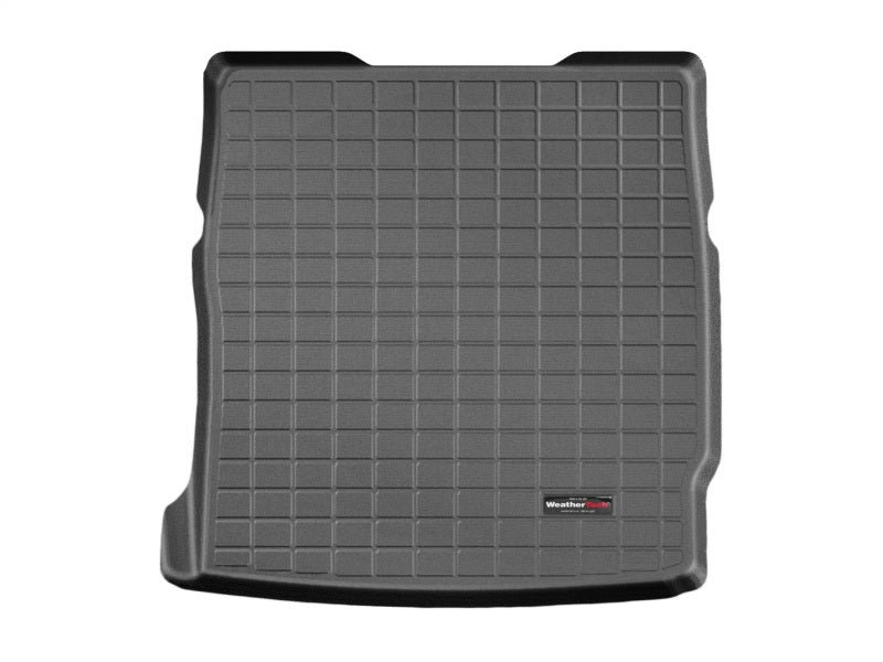 WeatherTech 12-15 BMW 6-Series Cargo Liner in Black with Raised Lip and Textured Finish