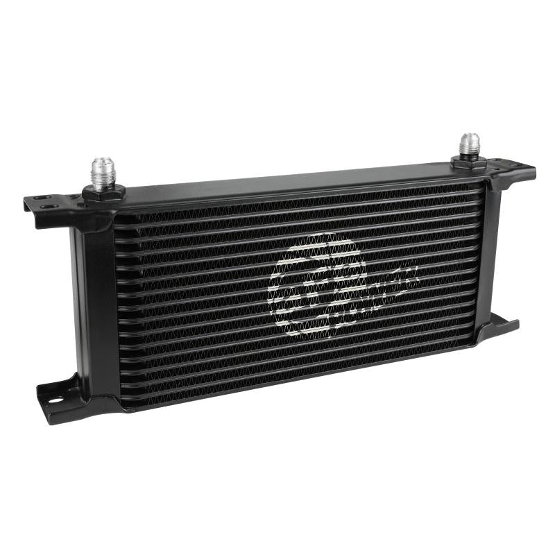 aFe Bladerunner Oil Cooler Universal 10in L x 2in W x 4.75in H-SR1 Performance