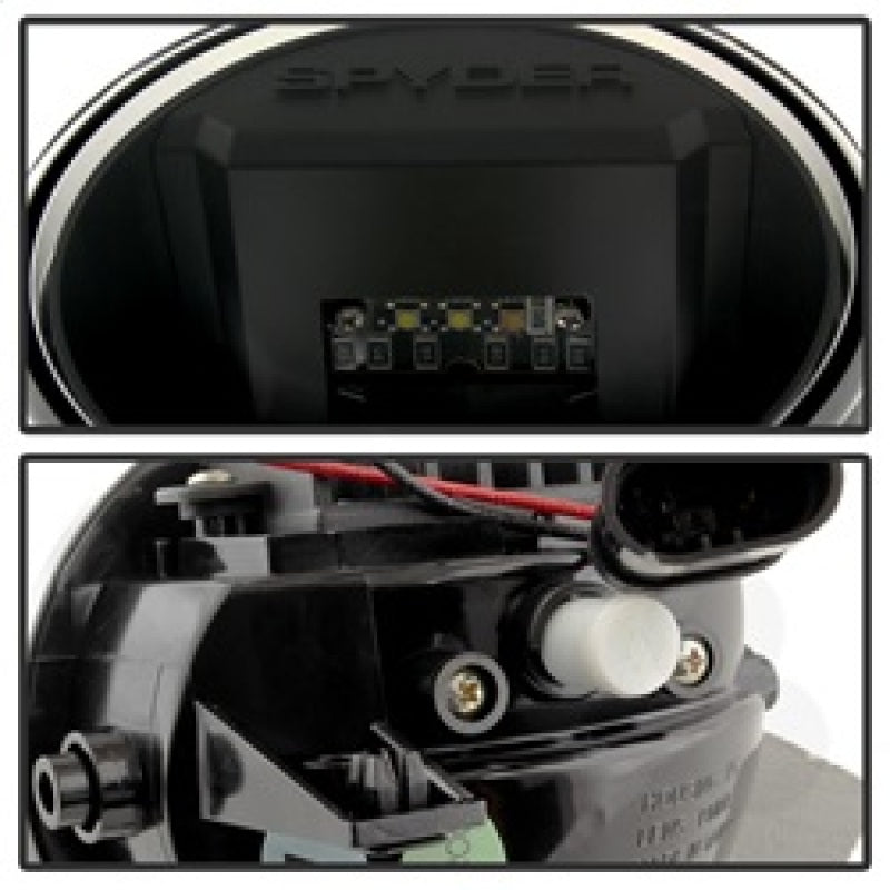Spyder Ford F150 09-14 LED Fog Lights Black FL-YD-FF15009-LED-BK-SR1 Performance
