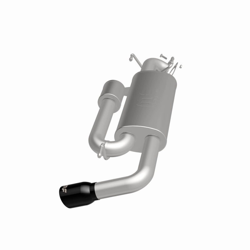 Magnaflow 18-23 Subaru Crosstrek Overland Series Black Chrome Axle-Back Performance Exhaust System-SR1 Performance