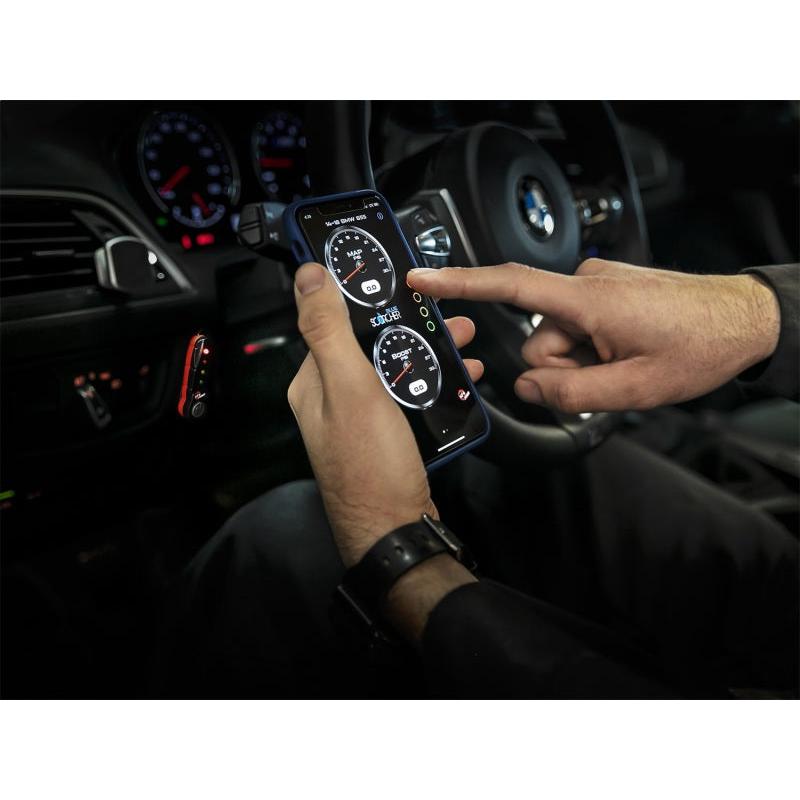 aFe Scorcher Blue Bluetooth Capable Power Module - 16-18 BMW M2 (F87) L6-3.0L (t) N55-SR1 Performance