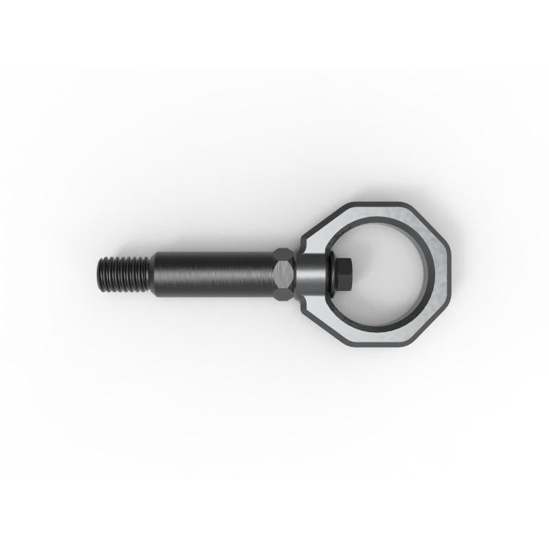 aFe Control Front Tow Hook Gray 20-21 Toyota GR Supra (A90)-SR1 Performance