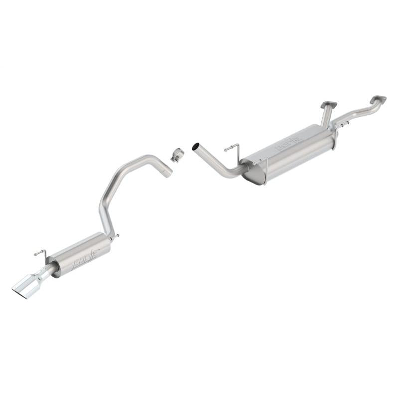 Borla 98-04 Lexus LX470/Toyota Land Cruiser Stainless Steel Catback Exhaust-SR1 Performance
