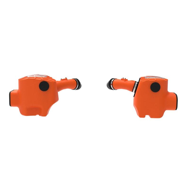 aFe 2022 Toyota Tundra V6-3.5L (tt) Momentum GT Cold Air Intake System w/ Pro 5R Filter - Orange-SR1 Performance