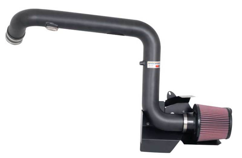 K&N 06-07 VW Jetta GLI / GTI Black Typhoon Short Ram Intake-SR1 Performance