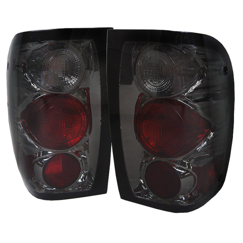 Spyder Ford Ranger 98-00 Euro Style Tail Lights Smoke ALT-YD-FR98-SM-SR1 Performance