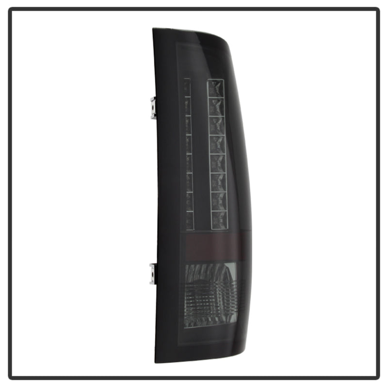 Spyder Chevy Silverado 07-13 LED Tail Lights Blk Smke ALT-YD-CS07-LED-BSM-SR1 Performance
