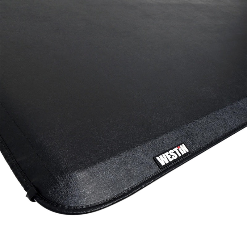 Westin 22-24 Toyota Tundra 6.5ft. Bed Soft Roll Tonneau Cover - Black