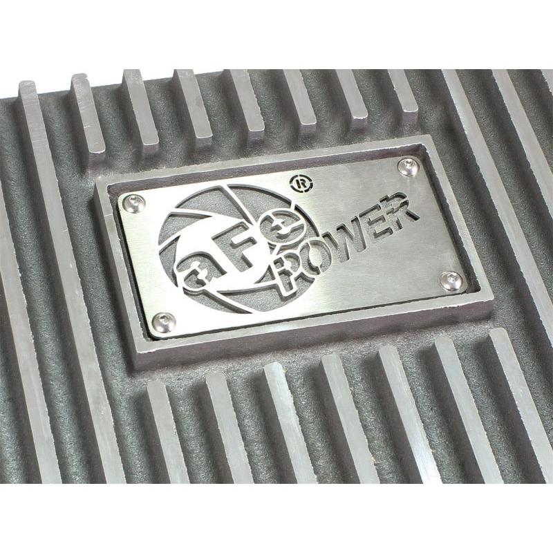 afe Transmission Pan (Raw); Ford Trucks 93-08 AODE/4R70W-SR1 Performance