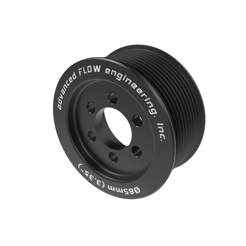 aFe POWER Supercharger Power Pulley 3.35 IN Fits aFe Pulley Kits for Hellcat Supercharger-SR1 Performance