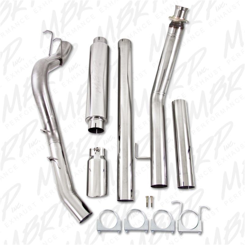 MBRP 1994-2002 Dodge 2500/3500 Cummins Turbo Back Single Side (94-97 Hanger HG6100 req.)-SR1 Performance