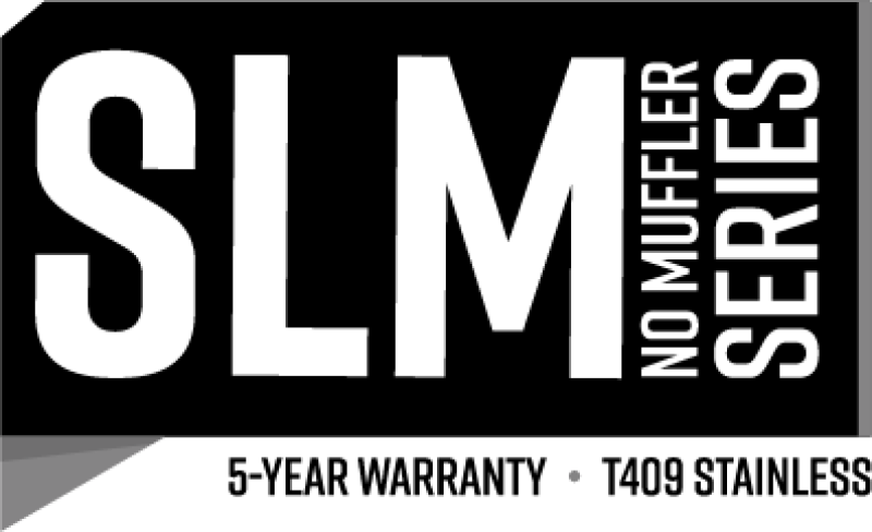 MBRP 94-02 Dodge 2500/3500 Cummins SLM Series 4in Turbo Back Single No Muffler T409 Exhaust System-SR1 Performance