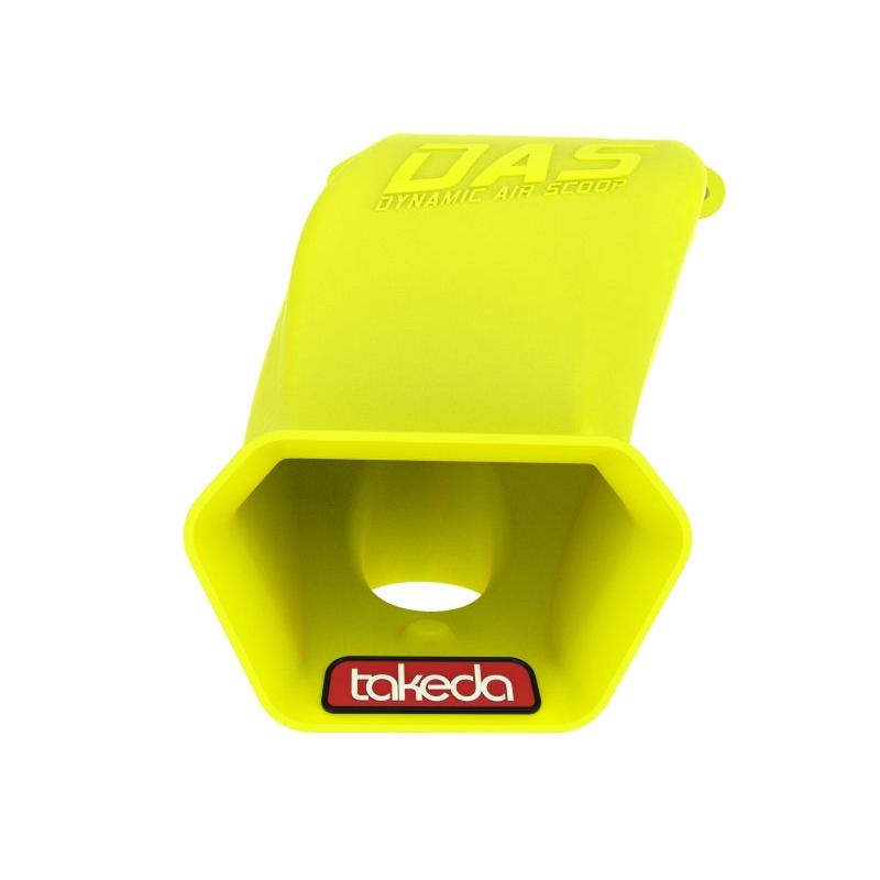 aFe 18-20 Hyundai Elantra GT L4-1.6L (t) Takeda Momentum Dynamic Air Scoop - Neon Green-SR1 Performance
