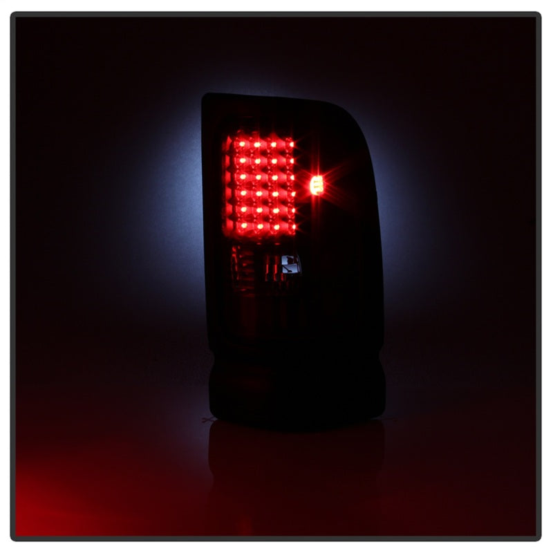 Xtune Dodge Ram 1500 94-01 / Ram 2500/3500 94-02 LED Tail Lights Black ALT-ON-DRAM94-LED-BK-SR1 Performance
