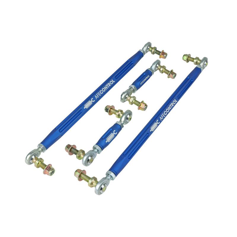 aFe Control 20-21 Toyota Supra 3.0L Adjustable End Links Kit - Front & Rear-SR1 Performance