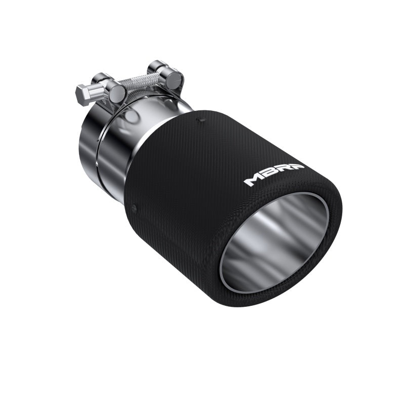 MBRP Universal Carbon Fiber Tip 4in OD/3in Inlet/7.7in L-SR1 Performance