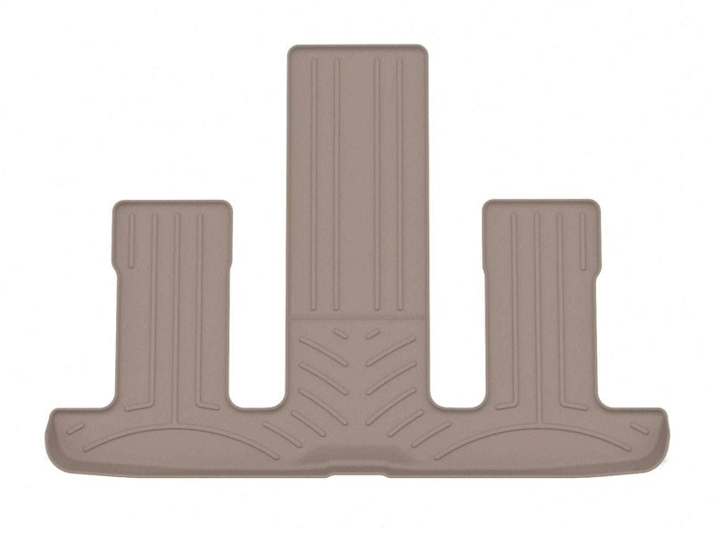 WeatherTech FloorLiner HP for Mazda CX-9 (2016-2018) - Tan, Rear, Part #459725IM