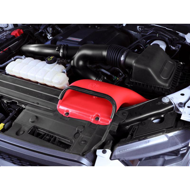 aFe Quantum Cold Air Intake System Scoop 15-20 Ford F150/Raptor V6-2.7L / V6-3.5L / V8-5.0L-SR1 Performance