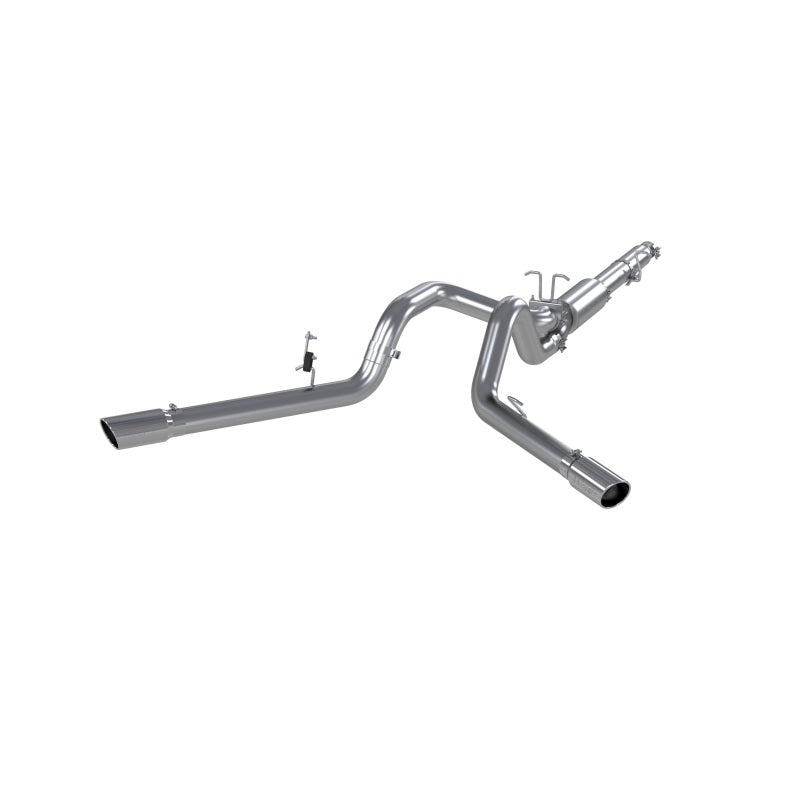 MBRP 1999-2004 Ford F-250/350 V-10 Cat Back 4 Dual Split Side-SR1 Performance