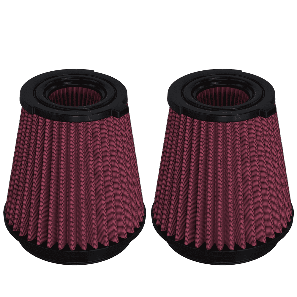 Stock Replacement Filters For 2024-2025 Ford Mustang GT 5.0L - S&B