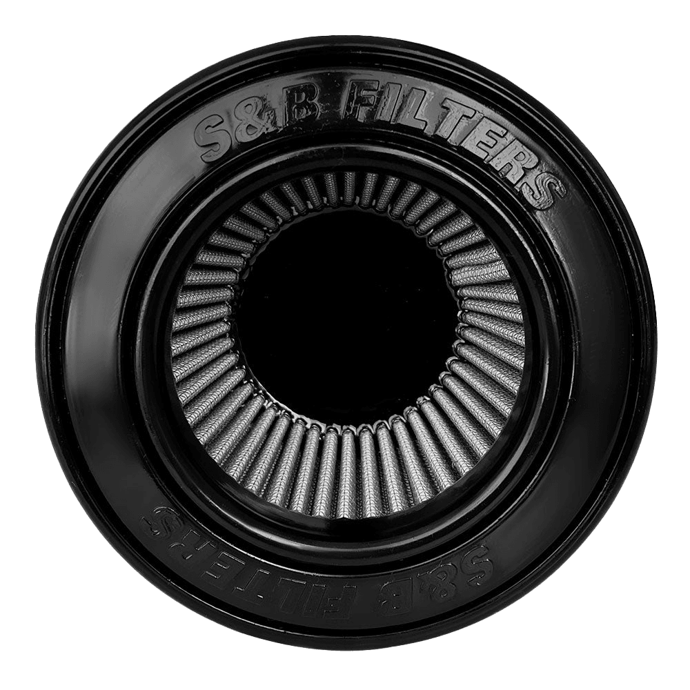 STOCK REPLACEMENT FILTER FOR THE 2021-2025 FORD BRONCO, 2.3L, 2.7L, 2024-2025 RANGER 2.3L - S&B