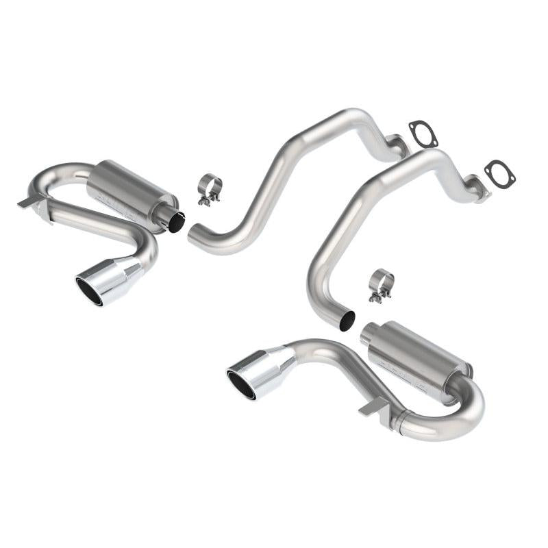 Borla 97-04 C5 Corvette (incl Z06) 5.7L V8 AT/MT Aggressive Stinger Cat-Back Exhaust-SR1 Performance