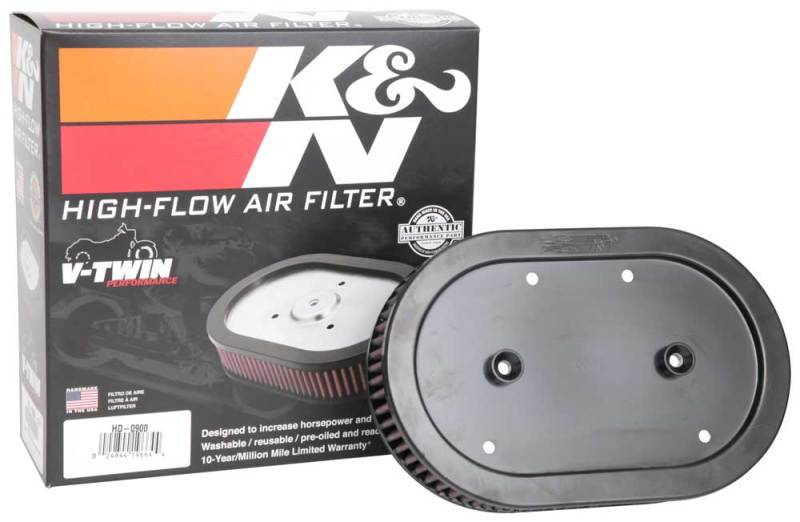 K&N 88-12 Harley Davidson Sportster Screamin Eagle Element Replacement Air Filter-SR1 Performance