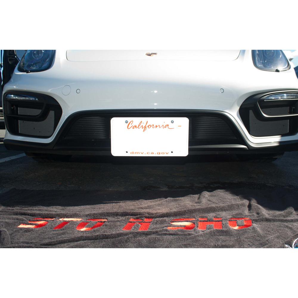 Porsche License Plate Frame Bracket-SR1 Performance