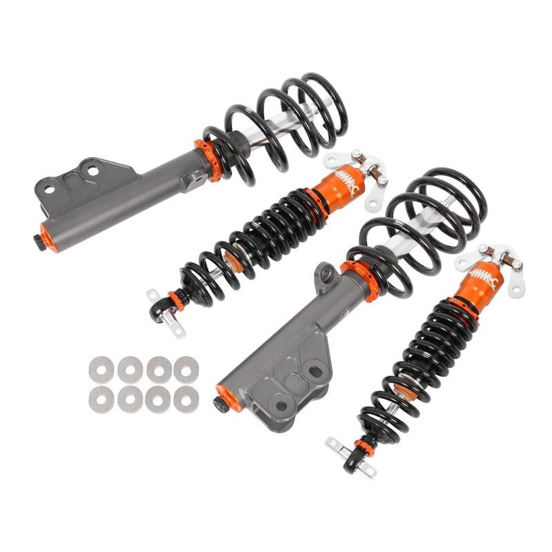 aFe Control Featherlight Single Adjustable Street/Track Coilover System 2015 Ford Mustang (S550)-SR1 Performance